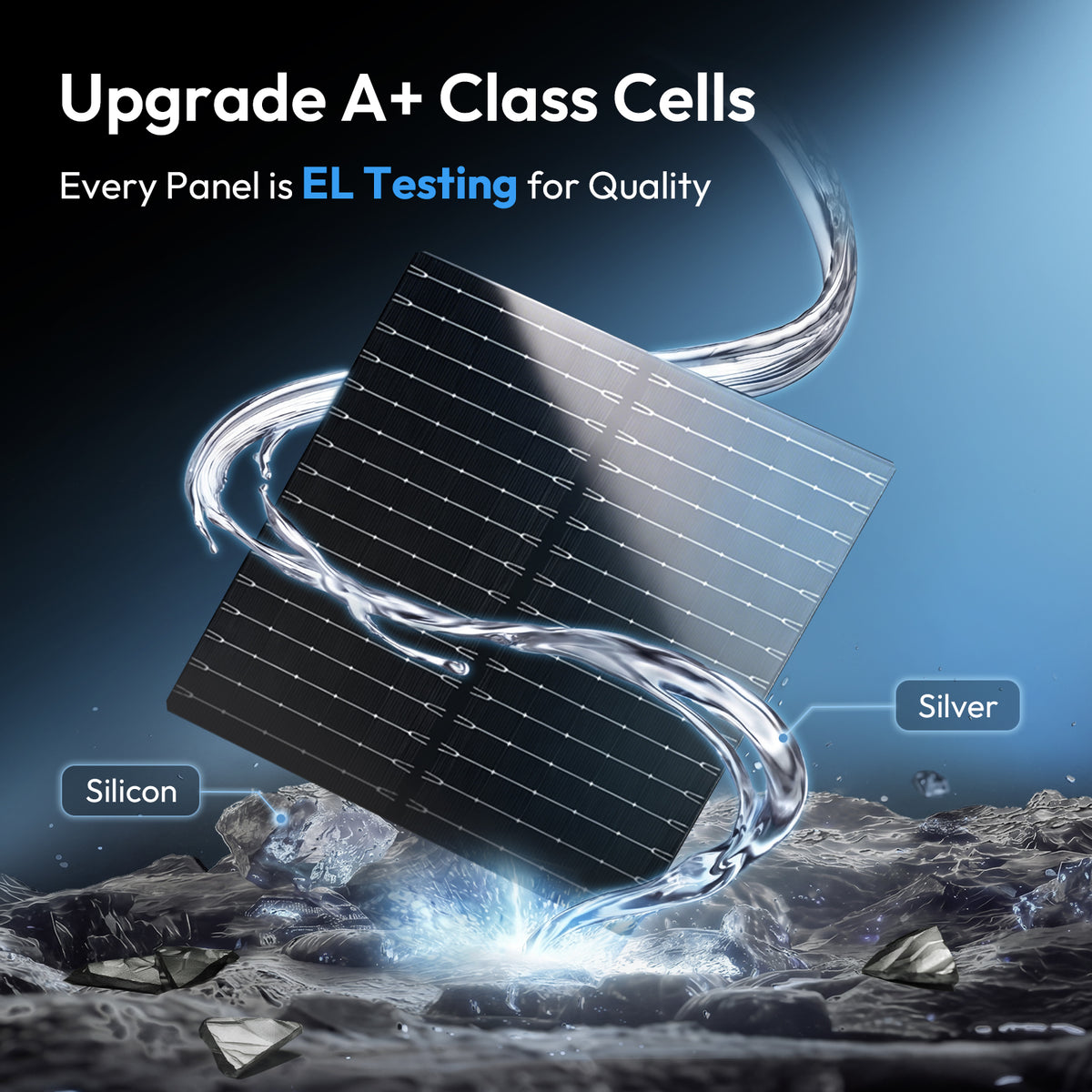 STAR 430 Watt Bifacial Solar Panel