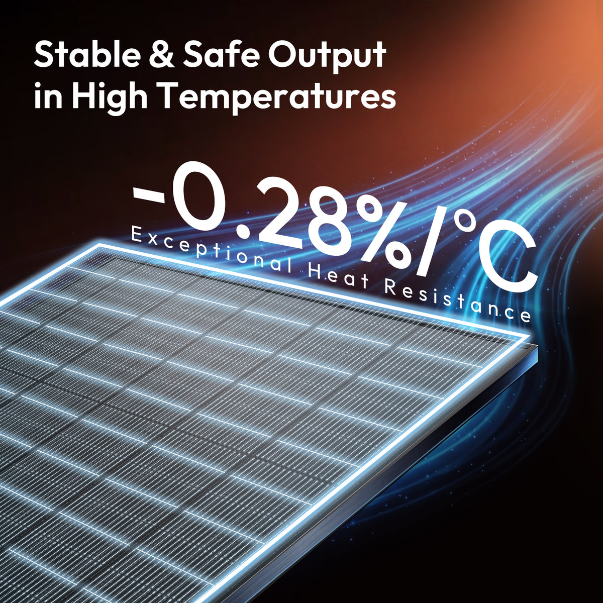 STAR 430 Watt Bifacial Solar Panel