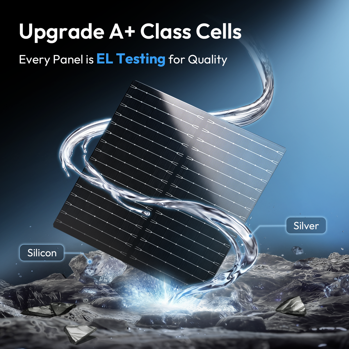 STAR 200 Watt Bifacial Solar Panel