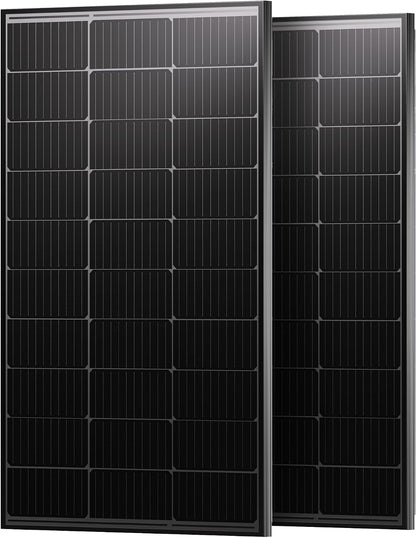 STAR 400 Watt Bifacial Solar Panel 2PCS 200W