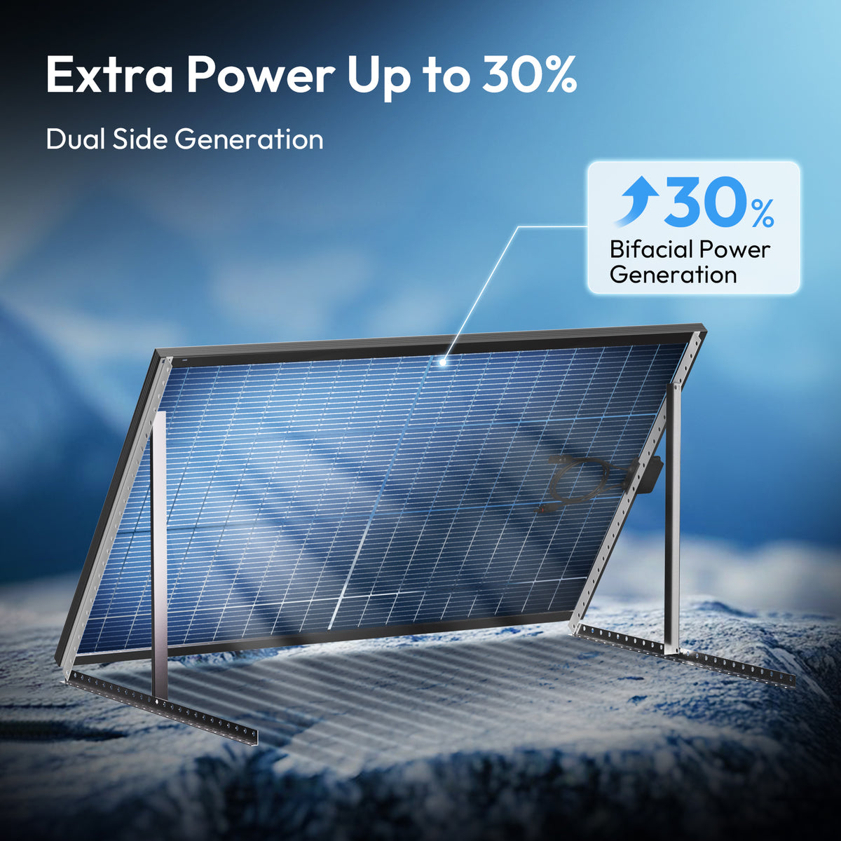 STAR 430 Watt Bifacial Solar Panel